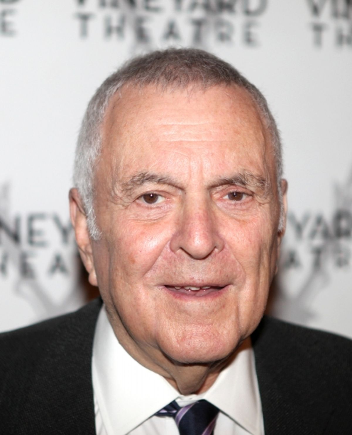 John Kander arriving for STRO! The Vineyard Theatre Annual Spring Gala honors Susan Stroman at the Hudson Theatre in New York City at 