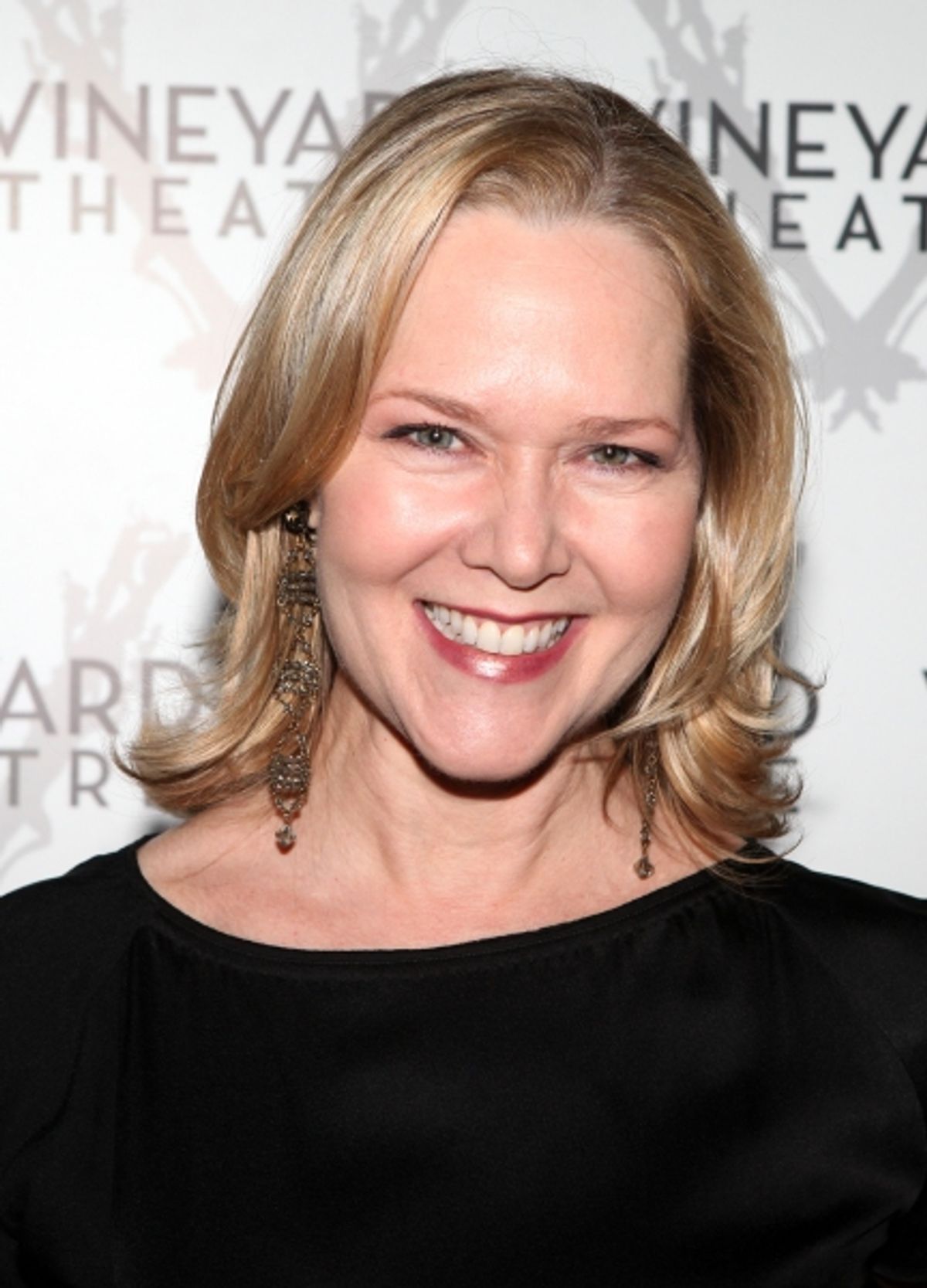Rebecca Luker arriving for STRO! The Vineyard Theatre Annual Spring Gala honors Susan Stroman at the Hudson Theatre in New York City
 at 