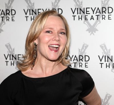 Rebecca Luker arriving for STRO! The Vineyard Theatre Annual Spring Gala honors Susan Photo