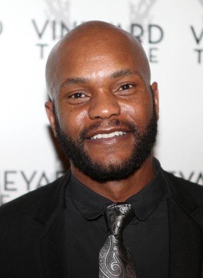 Forrest McClendon arriving for STRO! The Vineyard Theatre Annual Spring Gala honors S Photo