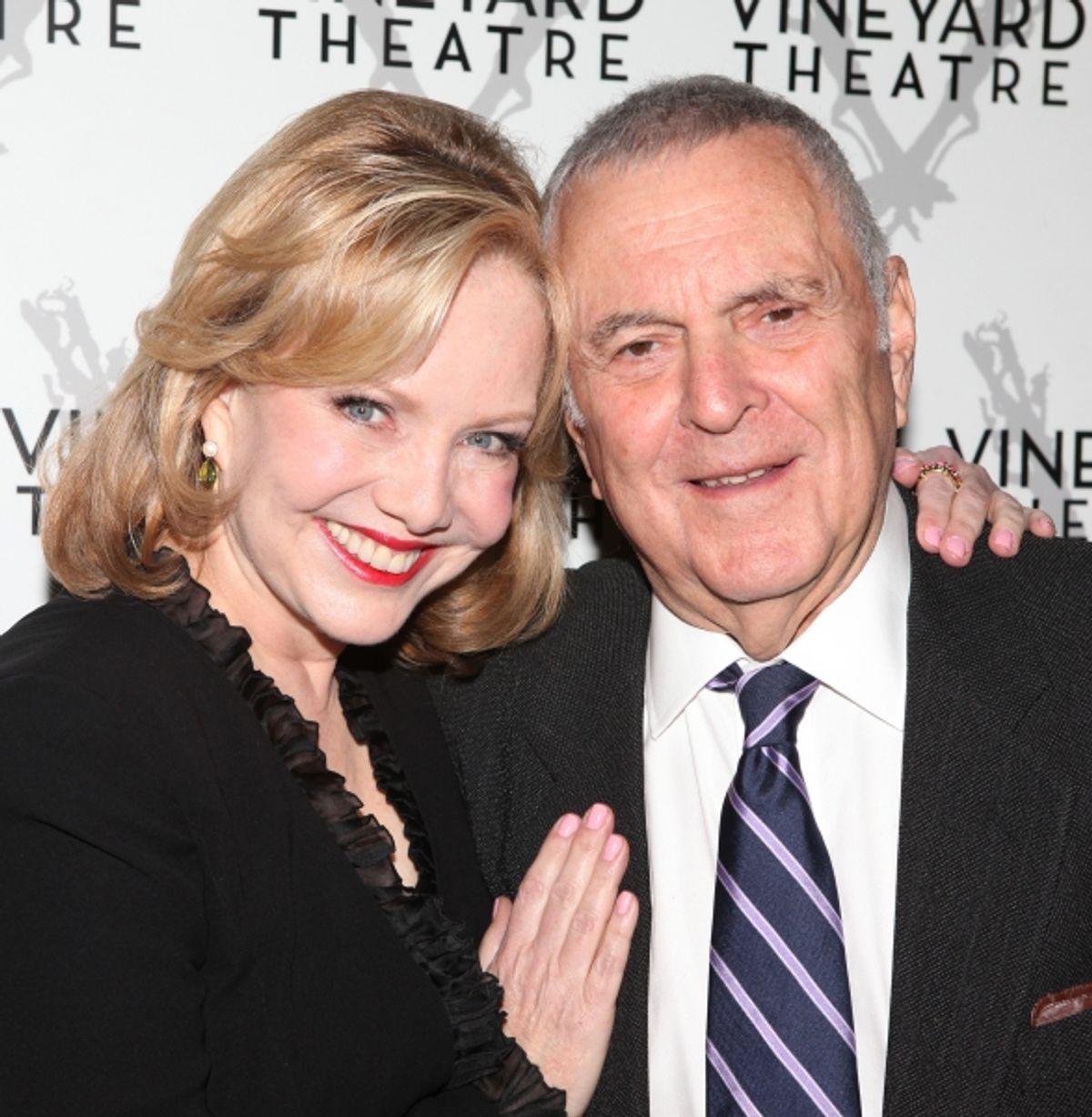 Susan Stroman & John Kander arriving for STRO! The Vineyard Theatre Annual Spring Gala honors Susan Stroman at the Hudson Theatre in New York City
 at 