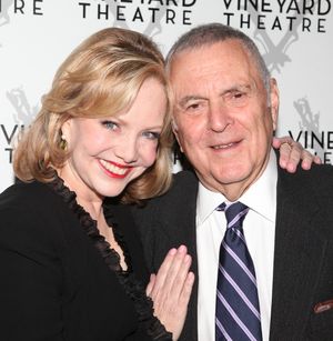 Susan Stroman & John Kander arriving for STRO! The Vineyard Theatre Annual Spring Gal Photo