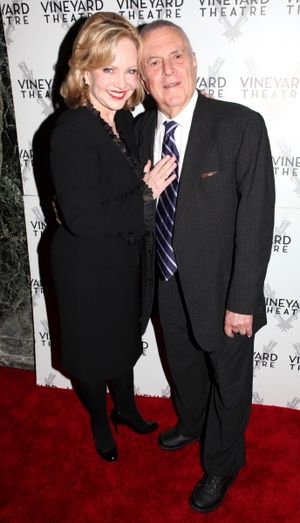 Susan Stroman & John Kander arriving for STRO! The Vineyard Theatre Annual Spring Gal Photo