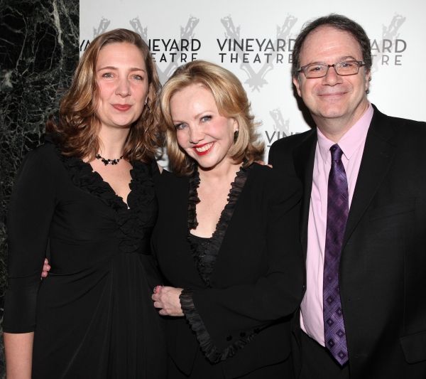 Jennifer Garvey-Blackwell, Susan Stroman & Douglas Aibel arriving for STRO! The Viney Photo