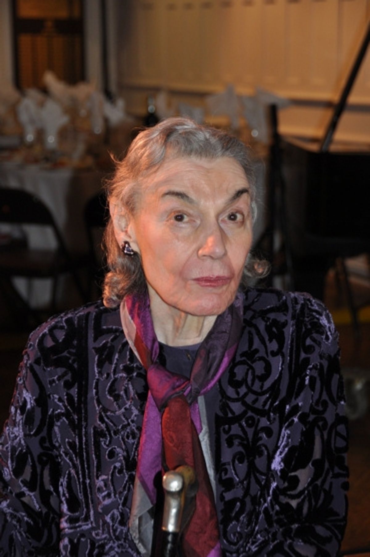 Marian Seldes at 