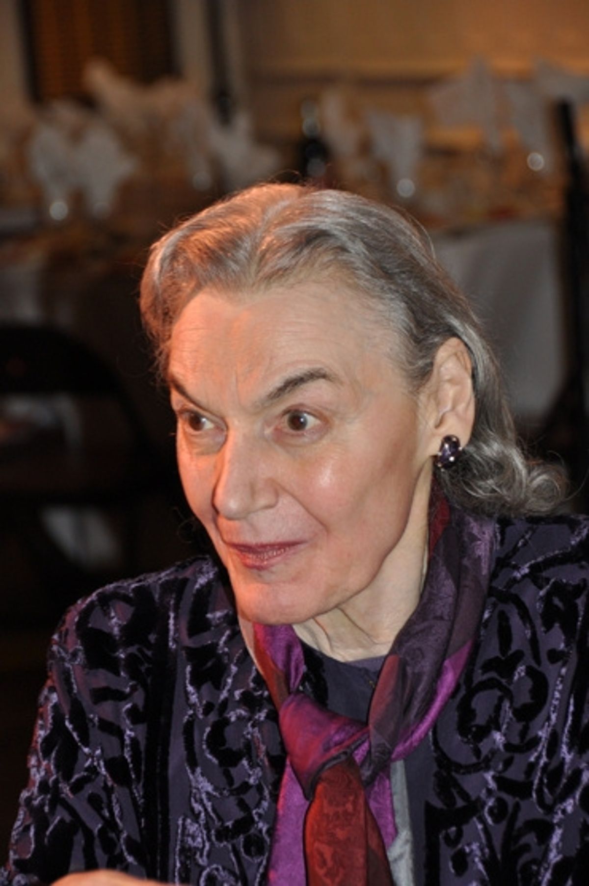 Marian Seldes at 
