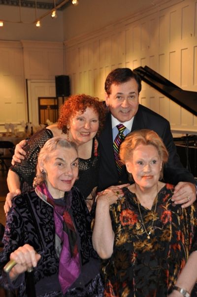 Crystal Field, Lee Roy Reams, Marian Seldes and Tammy Grimes Photo