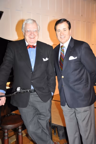 Robert Donahoe and Lee Roy Reams Photo