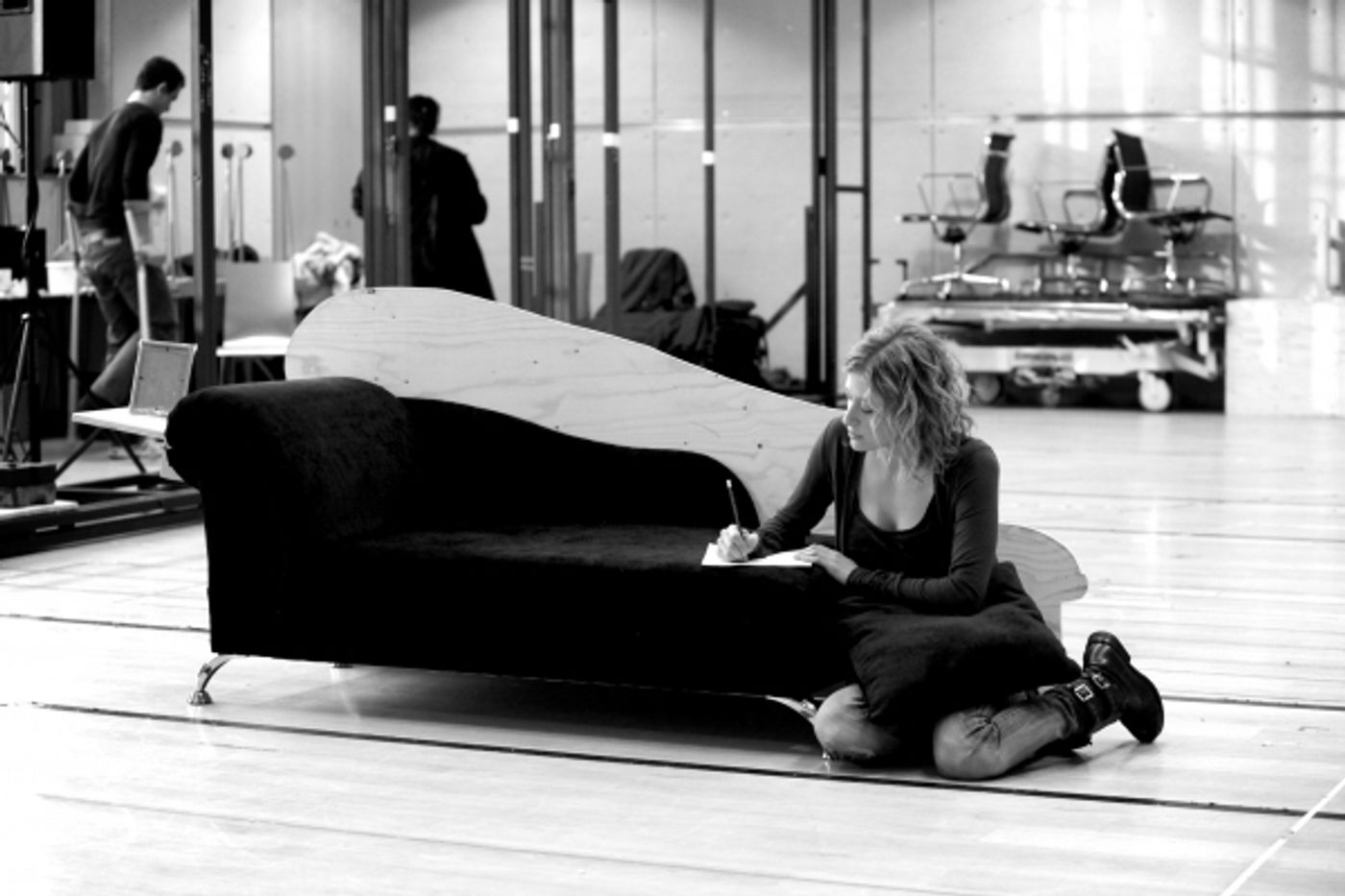 Photo Flash: In Rehearsal with GHOST THE MUSICAL  Image