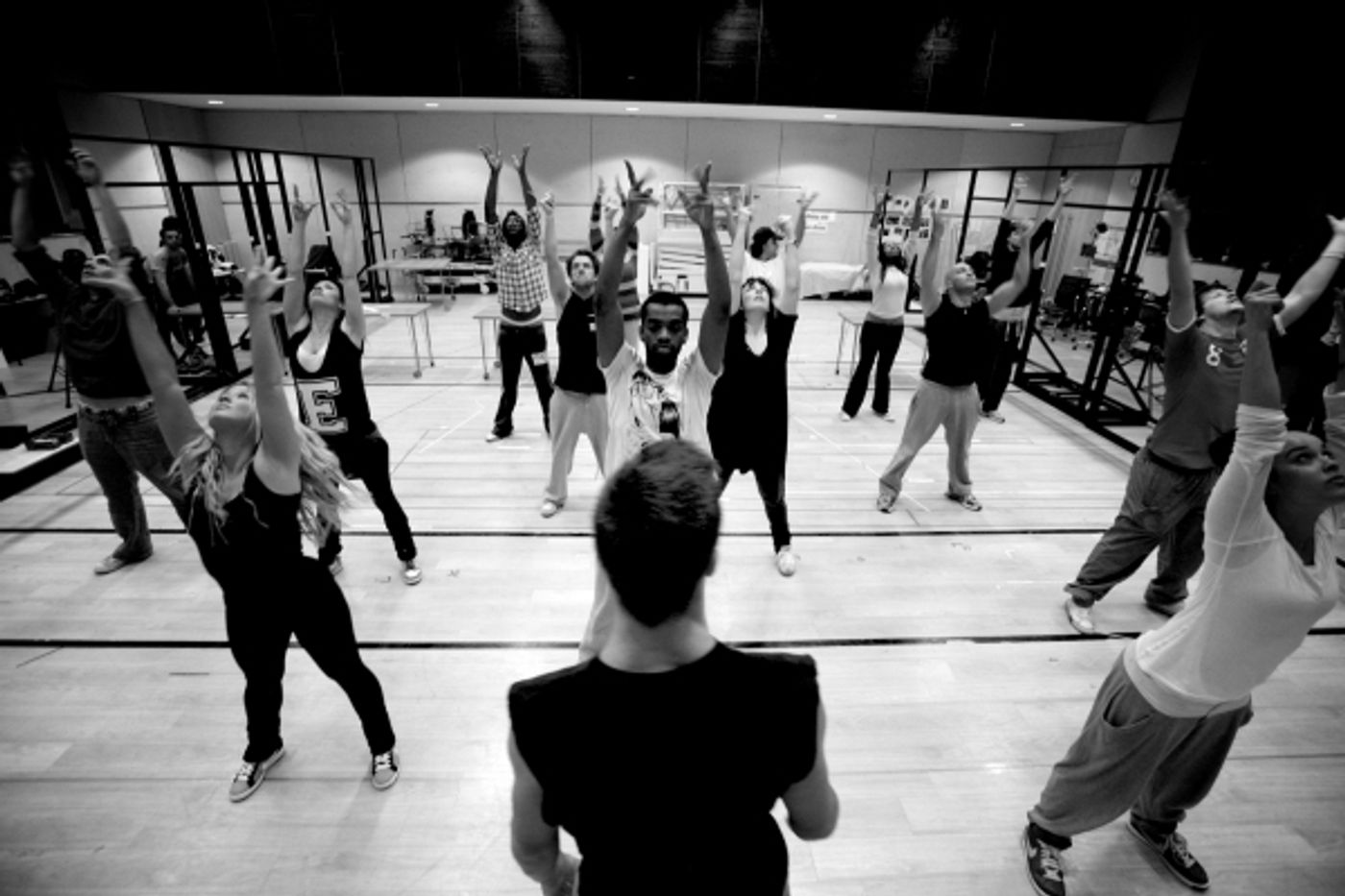 Photo Flash: In Rehearsal with GHOST THE MUSICAL  Image