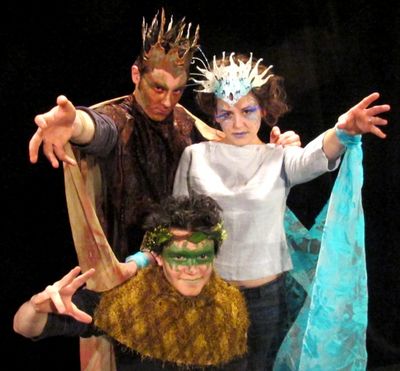 Samuel Spare, Robyn Lee and Jason Gillis Photo