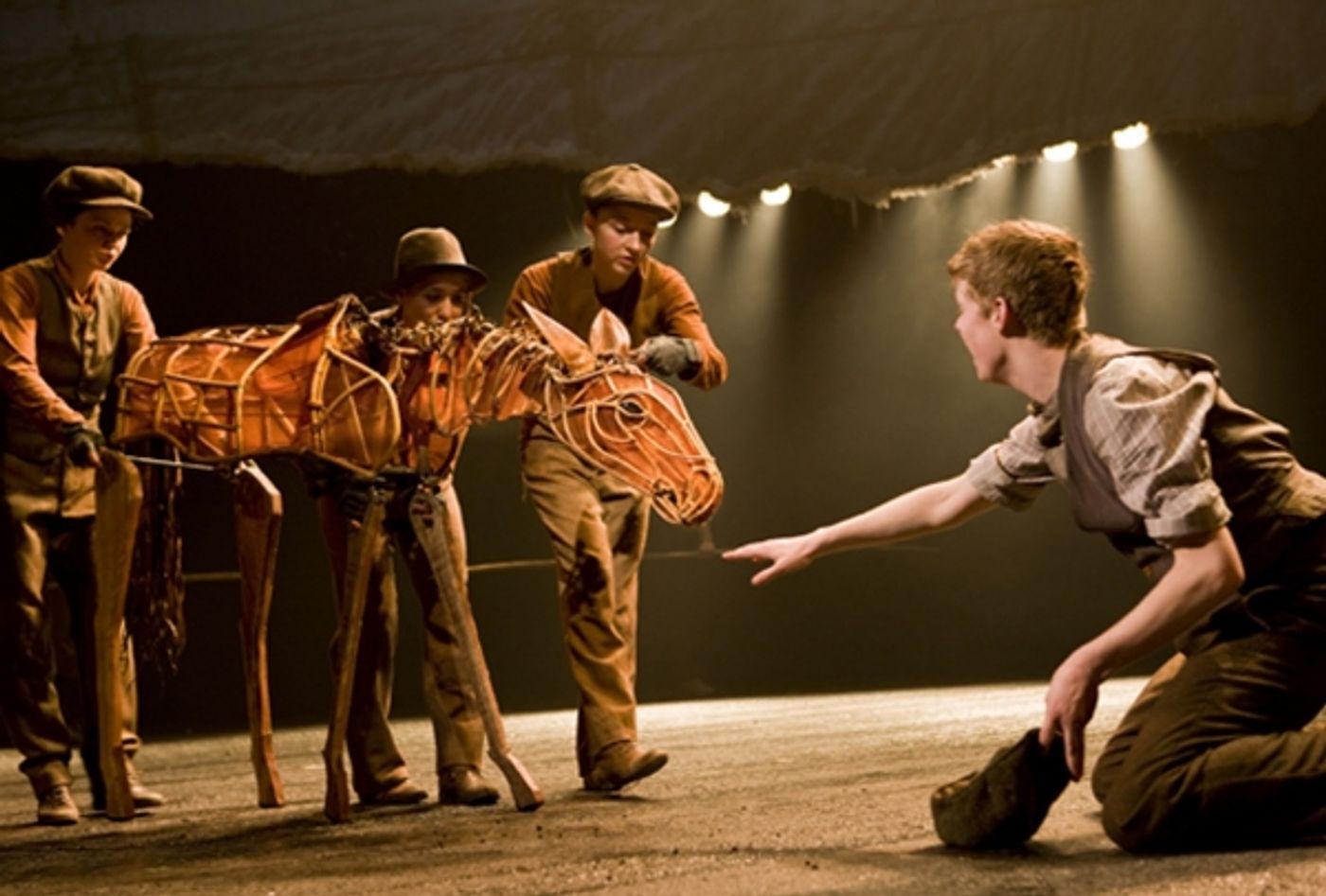 Photo Flash: WAR HORSE Welcomes New Cast  Image