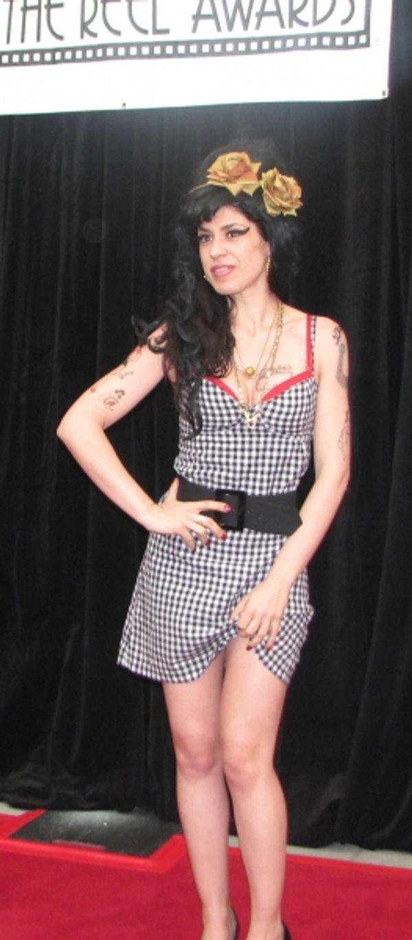 Monica DeDiego as Amy Winehouse Photo