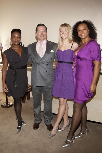 Jacqueline B. Arnold, George D. Malkemus, Ashley Spencer and Anastacia McClusky Photo