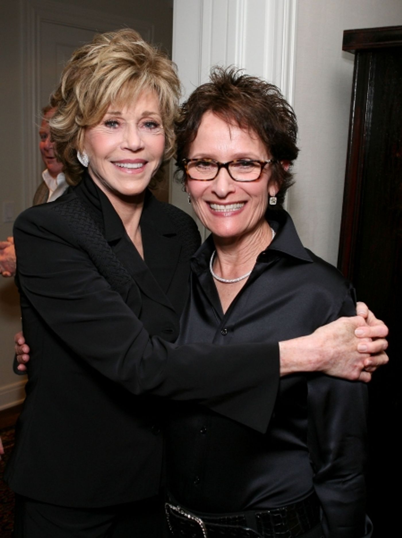 Photo Flash: Jane Fonda in Conversation with Michael Ritchie  Image