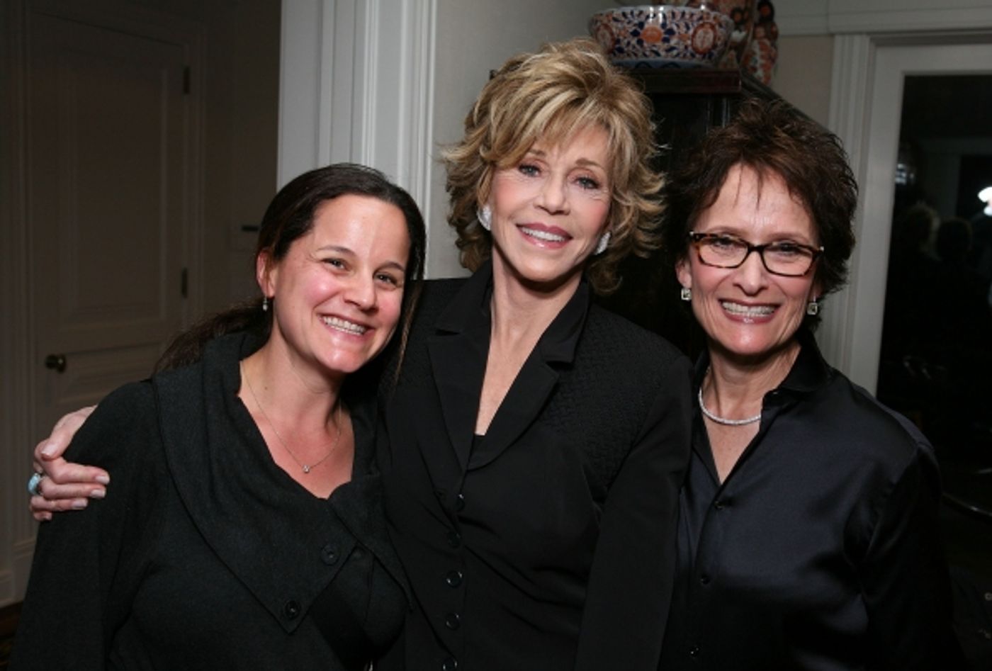 Photo Flash: Jane Fonda in Conversation with Michael Ritchie Photo Flash: Jane Fonda in Conversation with Michael Ritchie Image