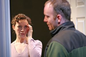 Rebecca Spence and John Byrnes  Photo