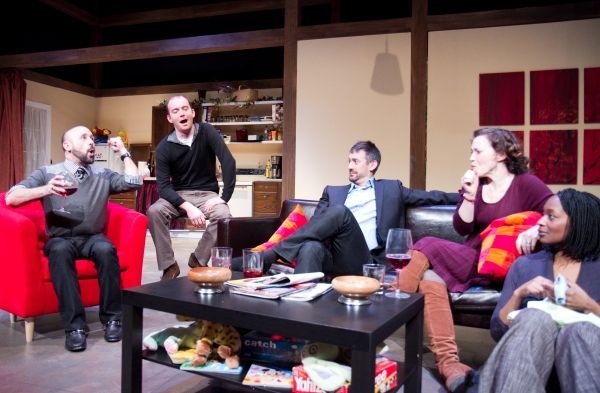 Mitchell J. Fain is Alan, John Byrnes is Tom, Steve Hadnagy is Jean-Pierre, Rebecca S Photo