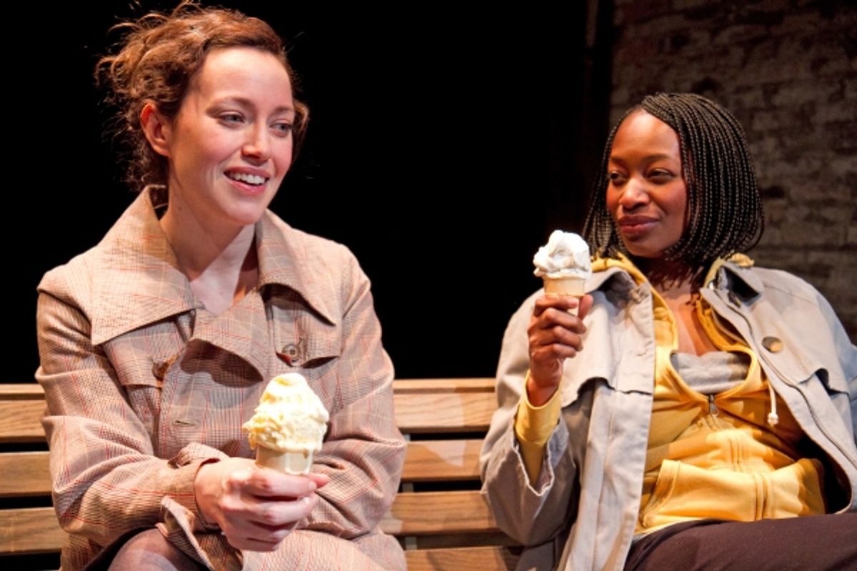 Rebecca Spence, and Lily Mojekwu at 