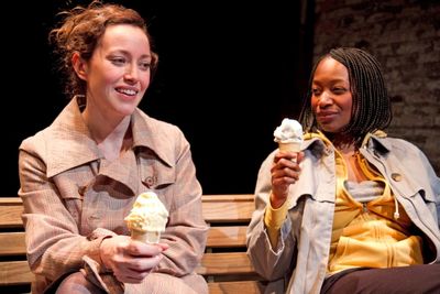 Rebecca Spence, and Lily Mojekwu Photo