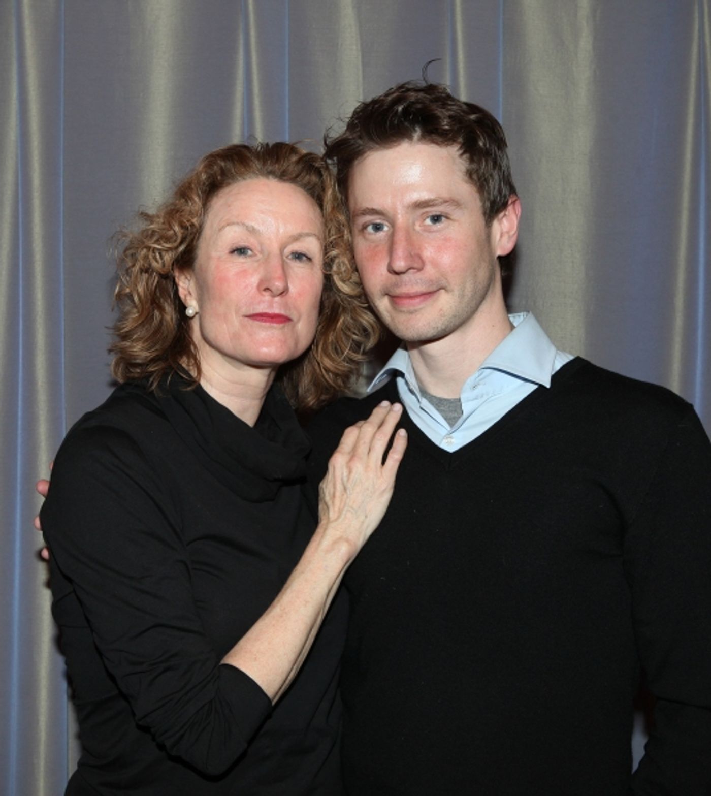 Photo Coverage: 'Go Back To Where You Are' Meets the Press  Image