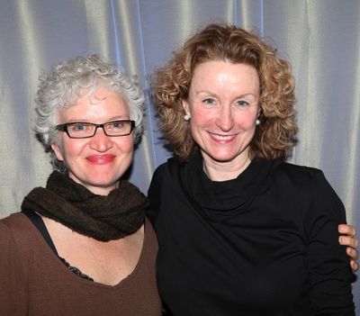 Mary Shultz & Lisa Banes attending the 'Go Back To Where You Are' First Day of Rehear Photo