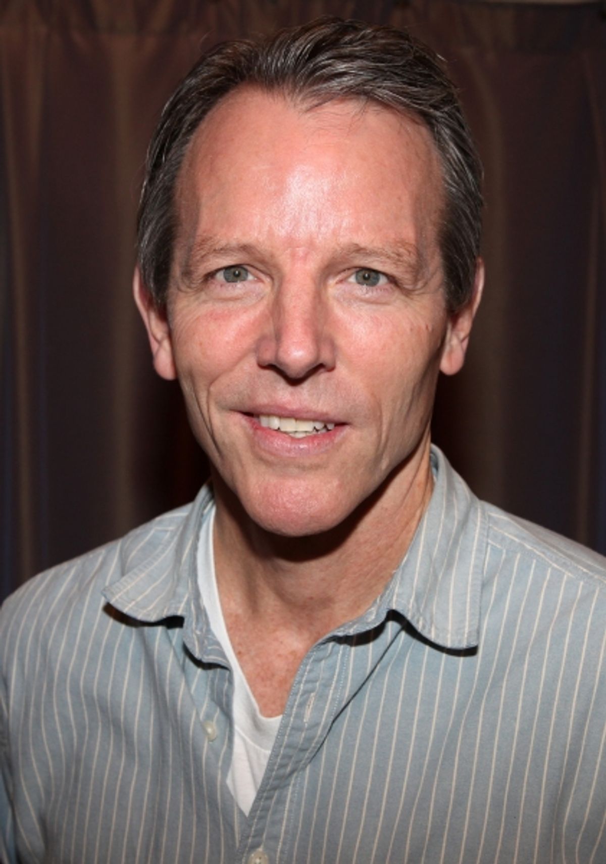 Stephen Bogardus attending the 'Go Back To Where You Are' First Day of Rehearsals at Playwrights Horizons' in New York City. at 