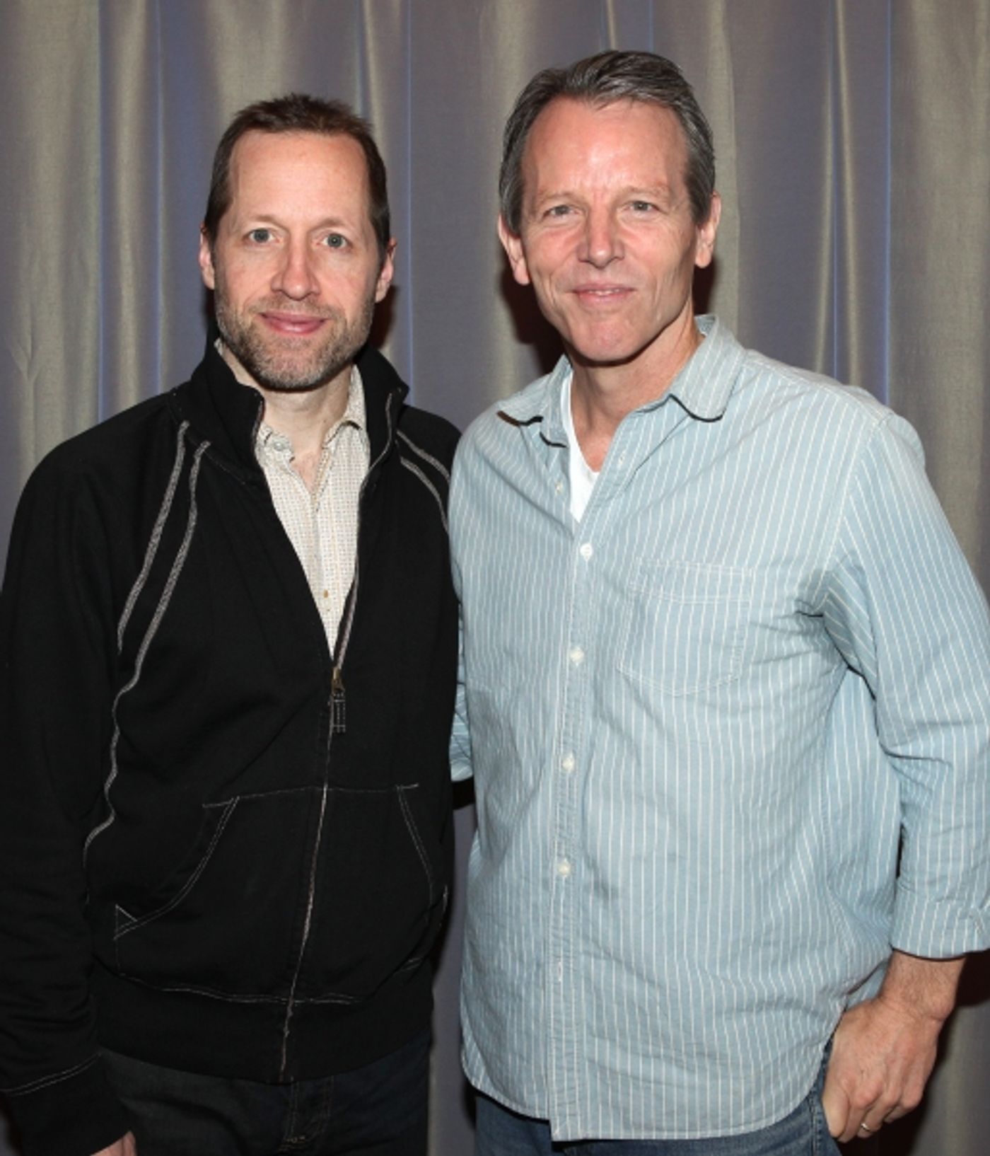 Photo Coverage: 'Go Back To Where You Are' Meets the Press  Image