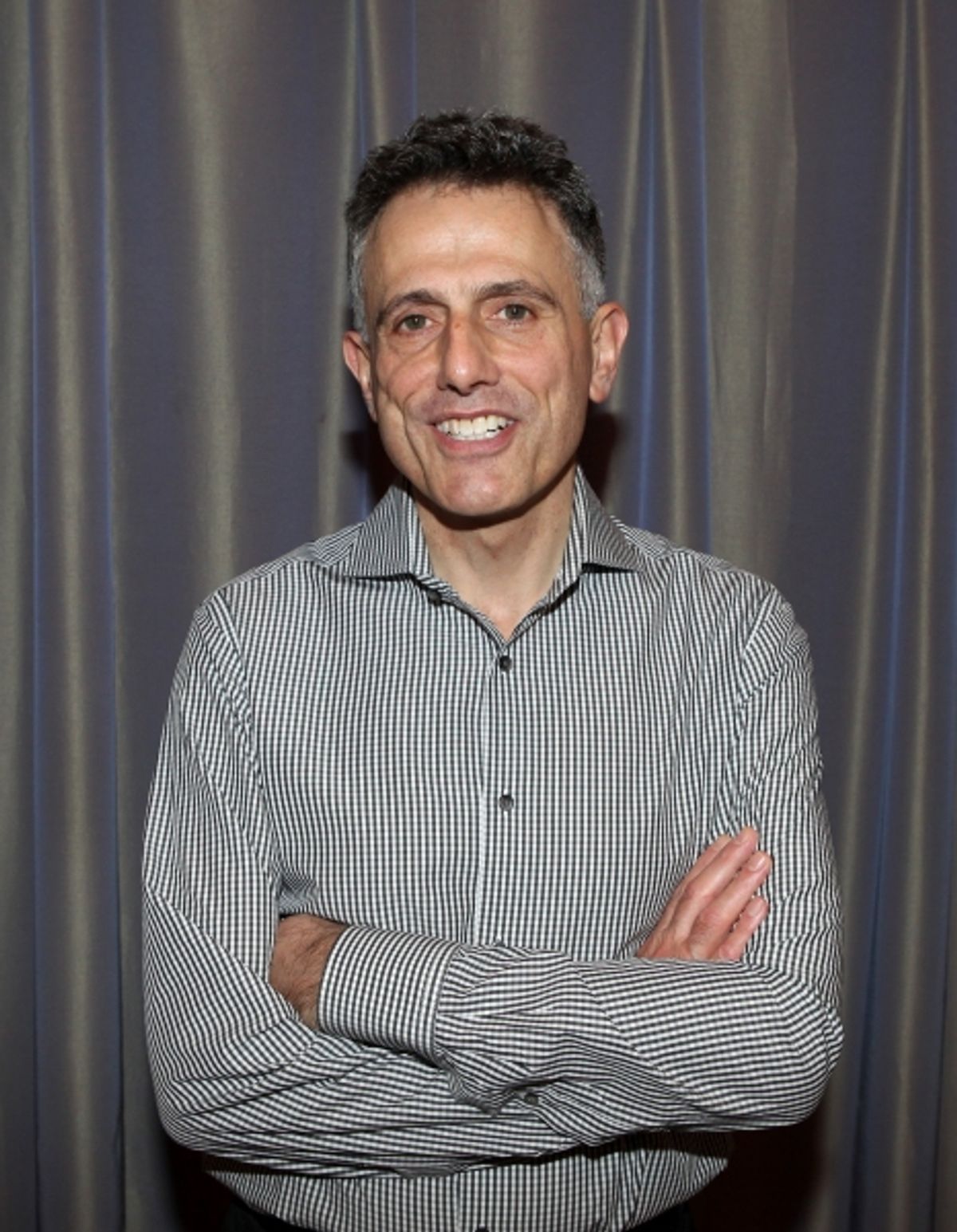 Playwright David Greenspan attending the 'Go Back To Where You Are' First Day of Rehearsals at Playwrights Horizons' in New York City. at 