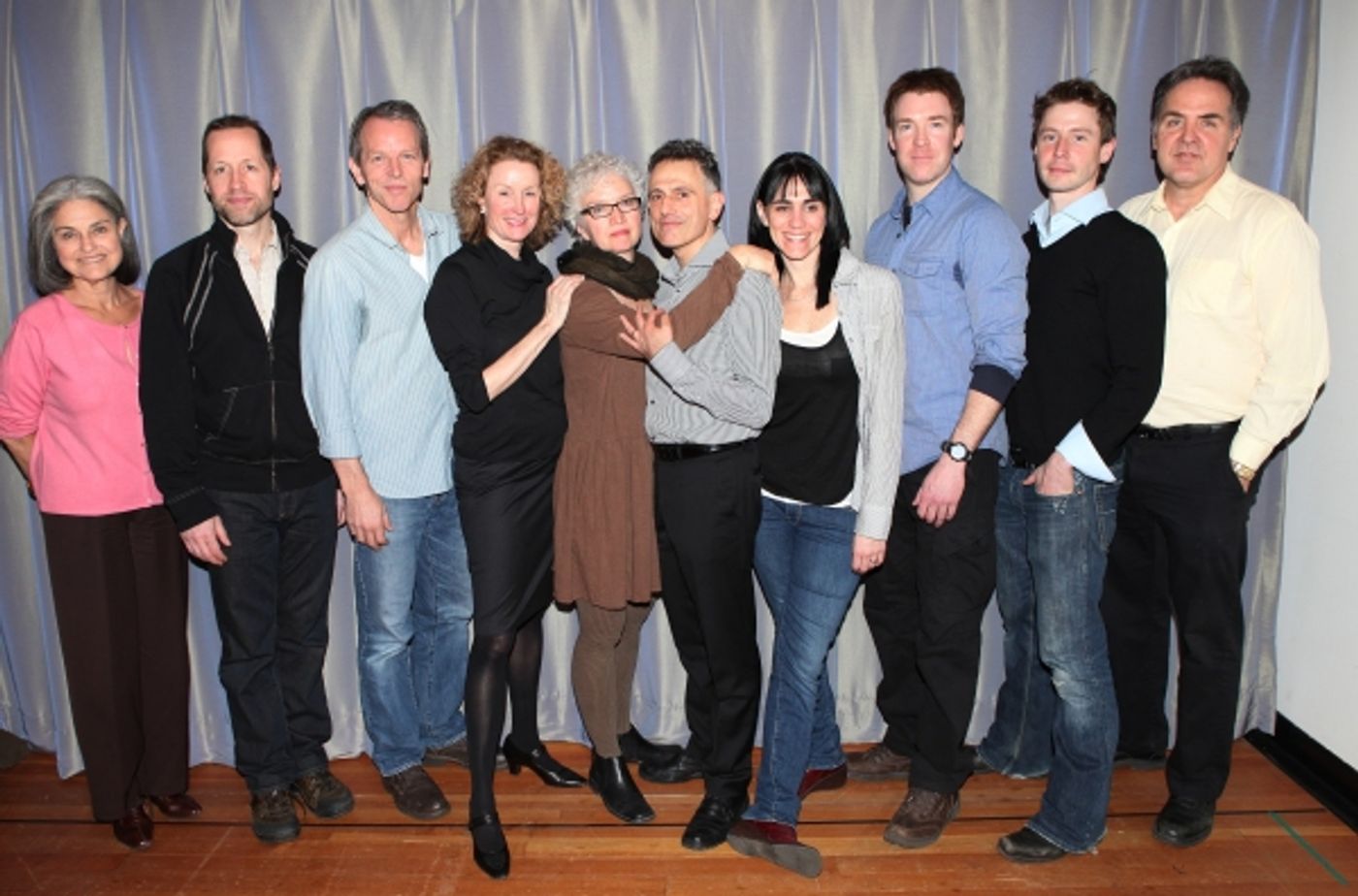 Photo Coverage: 'Go Back To Where You Are' Meets the Press  Image