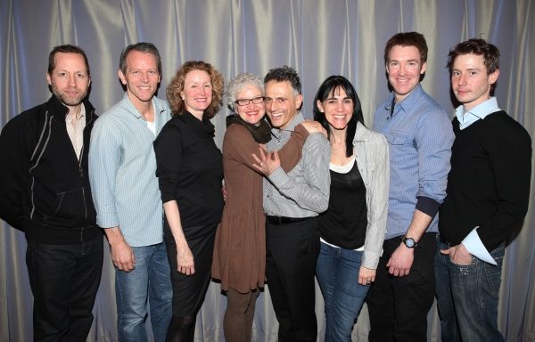 Tim Hopper, Stephen Bogardus, Lisa Banes, Judith Rbin, David Greenspan, Leigh Silverm Photo