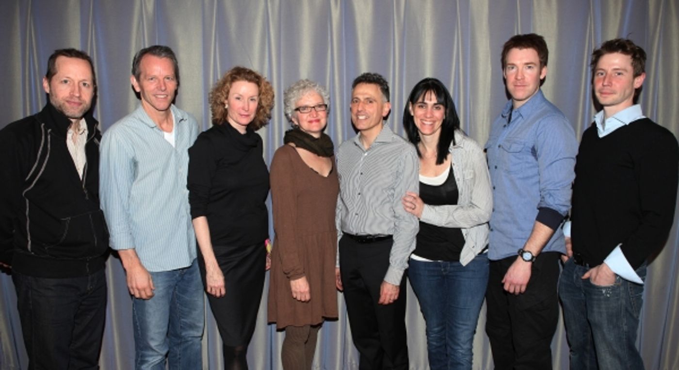 Photo Coverage: 'Go Back To Where You Are' Meets the Press  Image