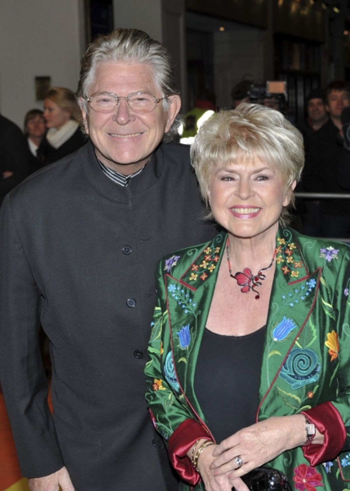 Gloria Hunniford and husband at 