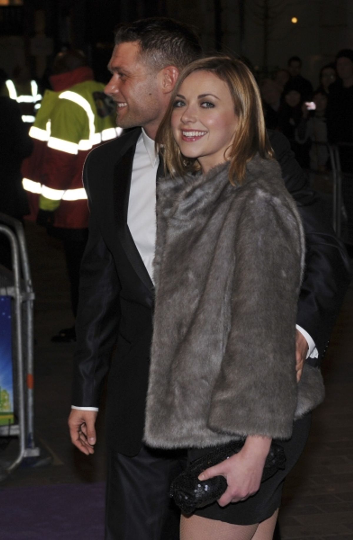 Mar. 1, 2011 - London, London, UK - Ã'â€šÃ‚Â© Under licence London News Pictures. 01/03/2011. Charlotte Church  and John Partridge arrive for the Opening Night of ''The Wizard of Oz'' at the London Palladium. Picture credit should read: Jane Hobson/London at 