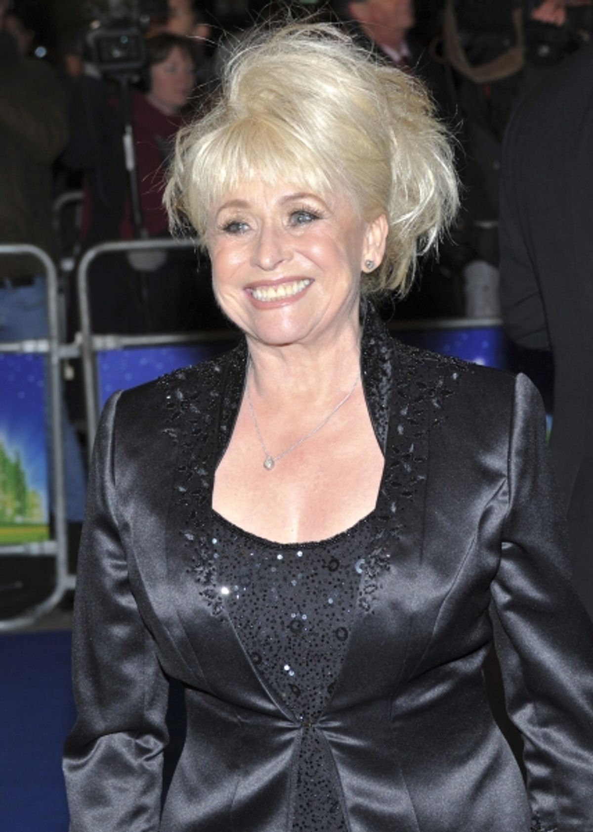 Mar. 1, 2011 - London, London, UK - Ã'â€šÃ‚Â© Under licence London News Pictures. 01/03/2011. Barbra Windsor arrives for the Opening Night of ''The Wizard of Oz'' at the London Palladium. Picture credit should read: Jane Hobson/London News Pictures (Credi at 