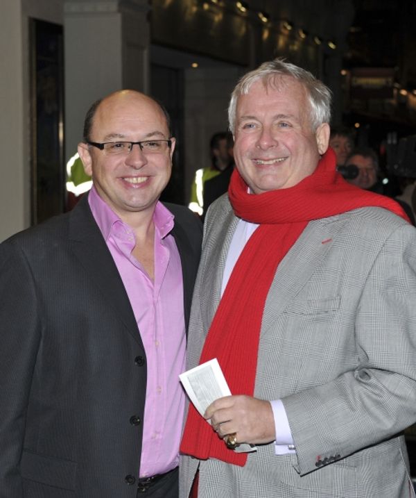 Christopher Biggins and friend arrive Photo