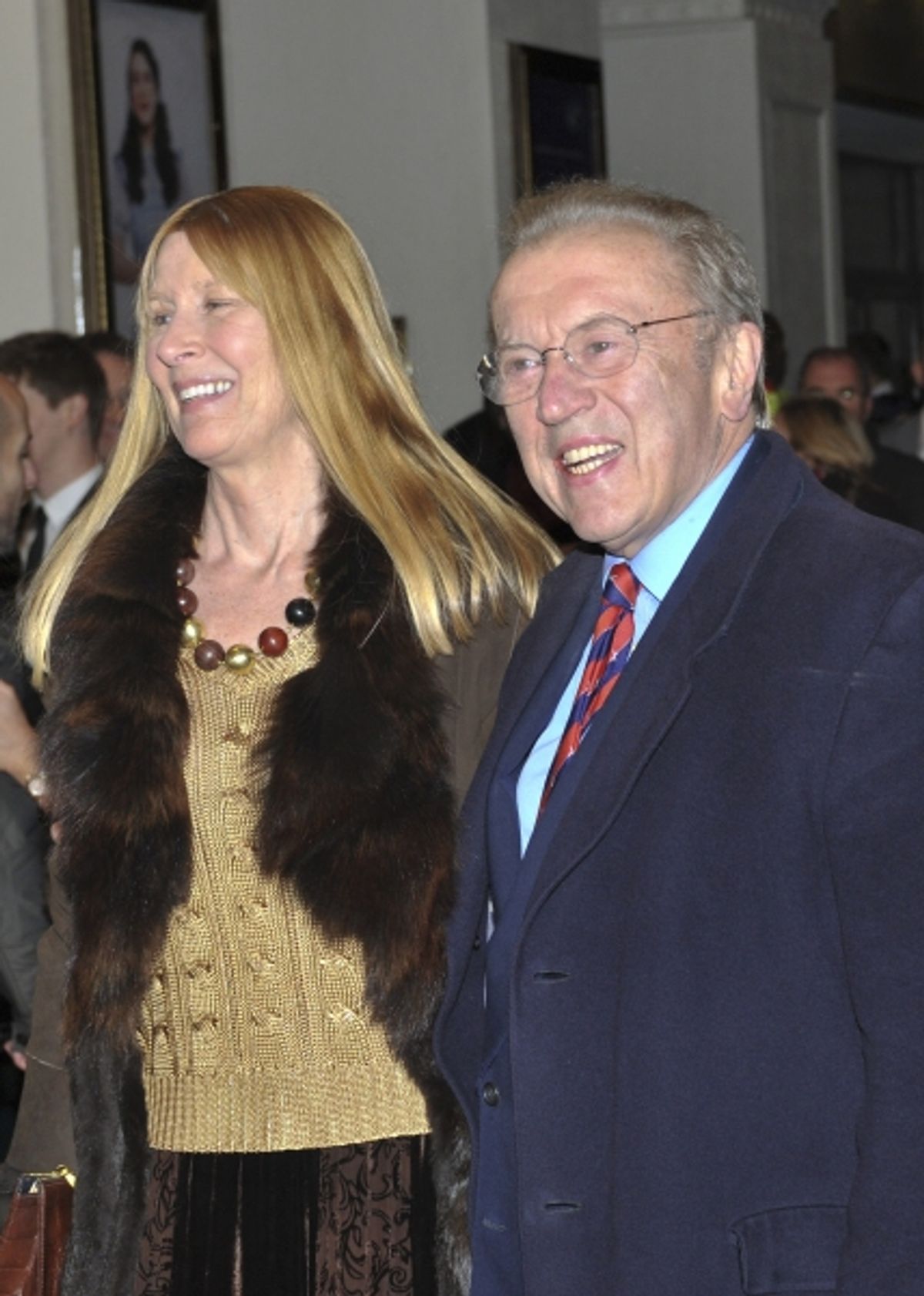 Mar. 1, 2011 - London, London, UK - Ã'â€šÃ‚Â© Under licence London News Pictures. 01/03/2011. David Frost arrives for the Opening Night of ''The Wizard of Oz'' at the London Palladium. Picture credit should read: Jane Hobson/London News Pictures (Credit I at 
