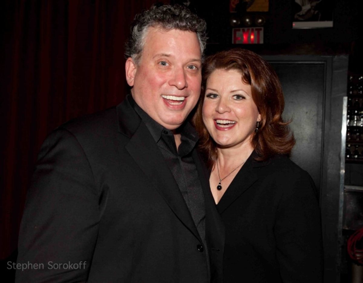 Billy Stritch, Klea Blackhurst at 