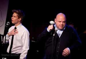 Hunter Ryan Herdlicka, Kevin Chamberlin @ BroadwayWorld Hunter Ryan Herdlicka, Kevin Chamberlin Photo