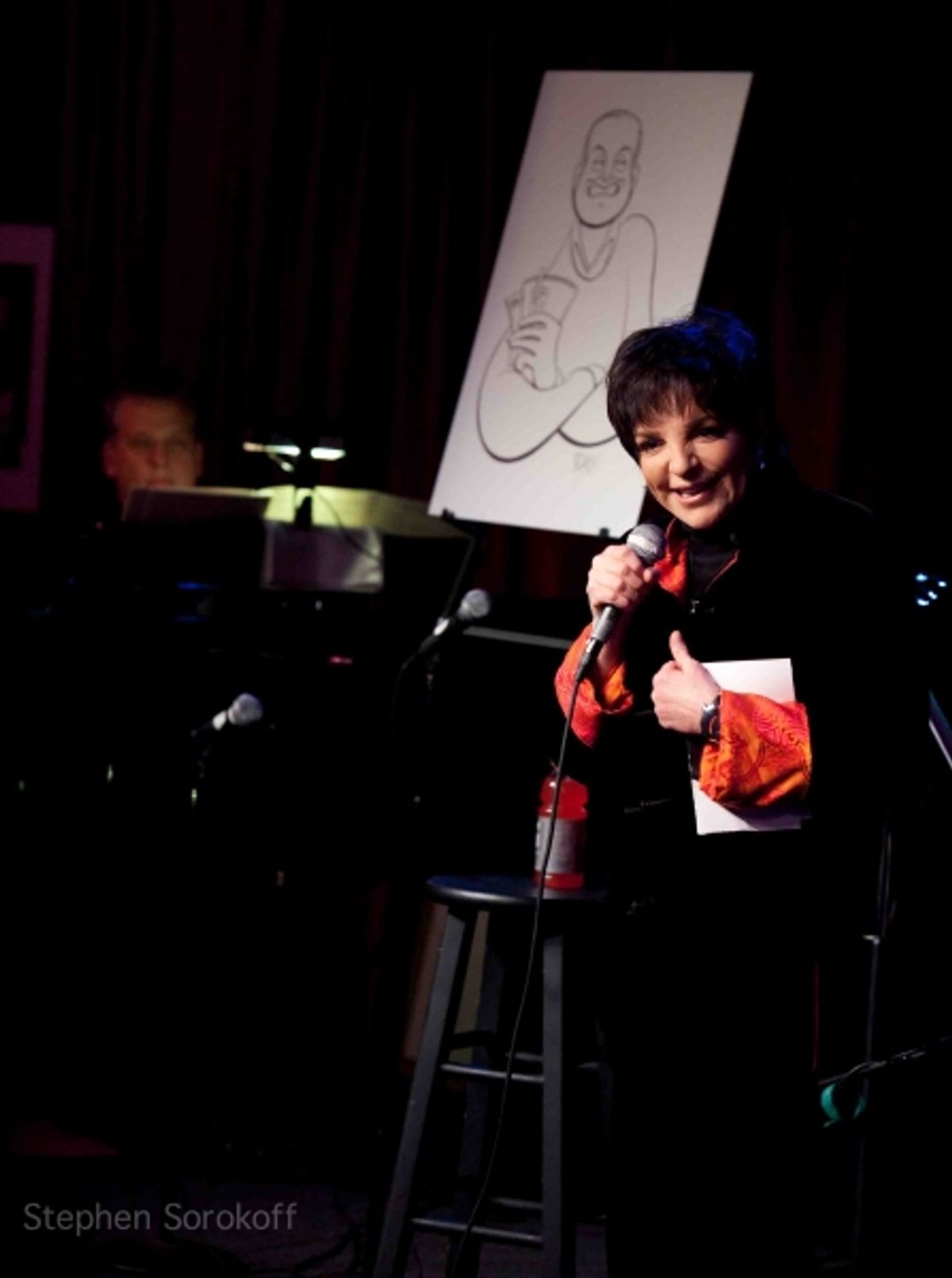 Liza Minnelli at 