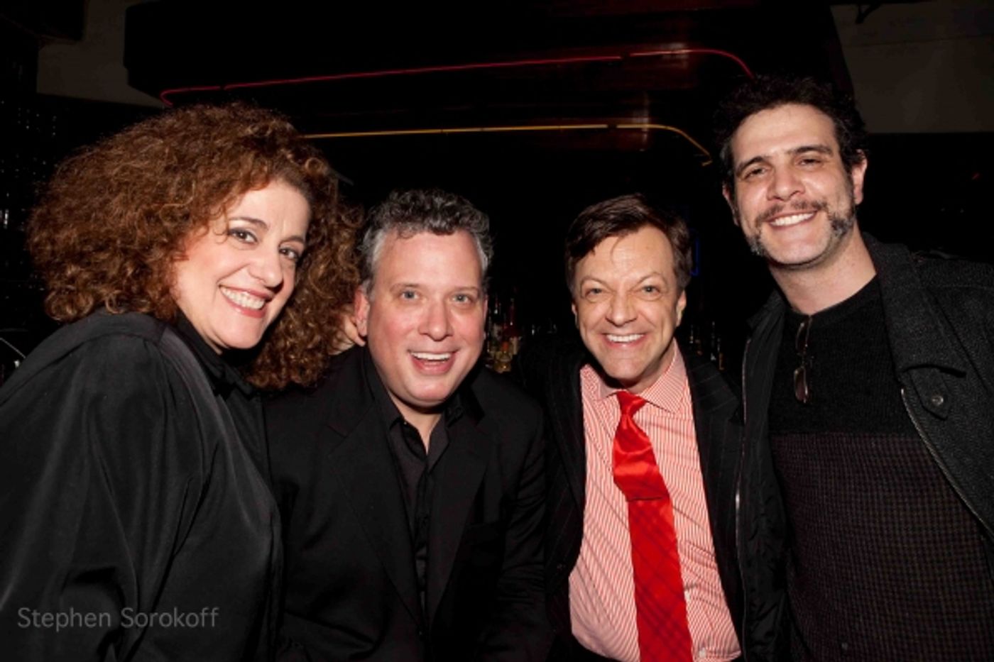 Photo Flash: Minnelli, Chamberlin, Kudisch, and More Headline Birdland's 'Songs for Mike' Photo Flash: Minnelli, Chamberlin, Kudisch, and More Headline Birdland's 'Songs for Mike' Image