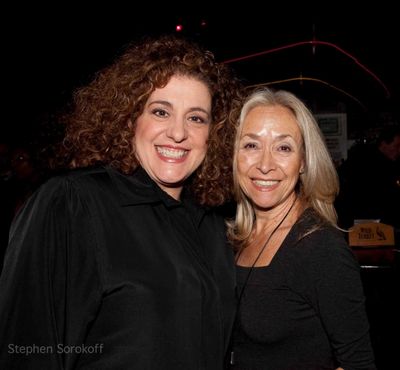 Mary Testa, Eda Sorokoff Photo