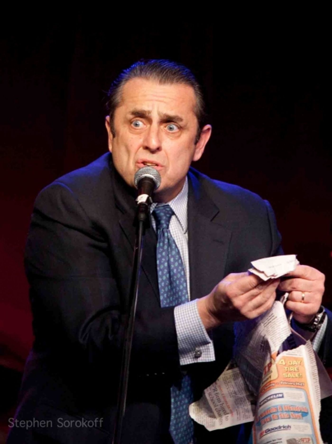 Photo Flash: Minnelli, Chamberlin, Kudisch, and More Headline Birdland's 'Songs for Mike'  Image