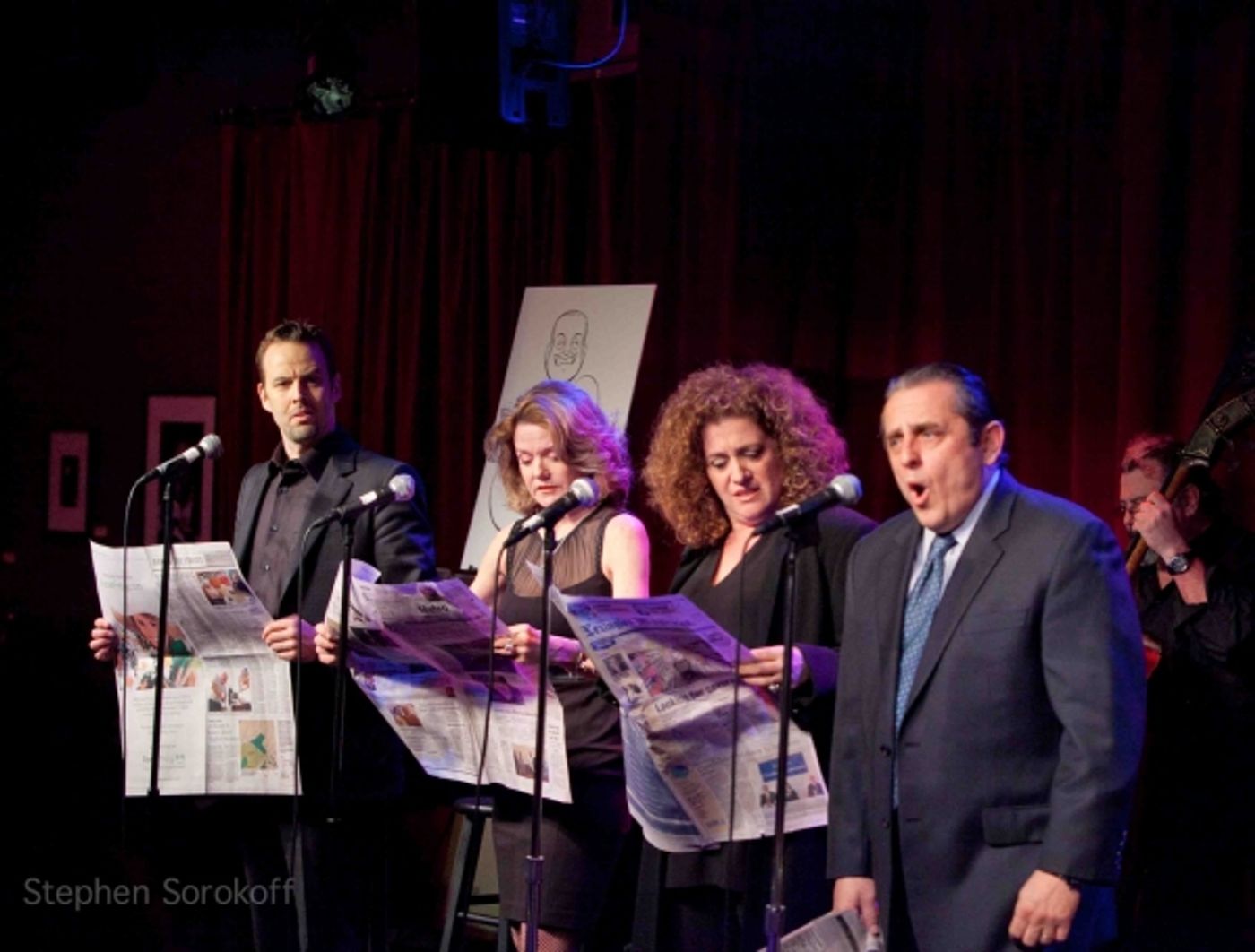 Photo Flash: Minnelli, Chamberlin, Kudisch, and More Headline Birdland's 'Songs for Mike' Photo Flash: Minnelli, Chamberlin, Kudisch, and More Headline Birdland's 'Songs for Mike' Image