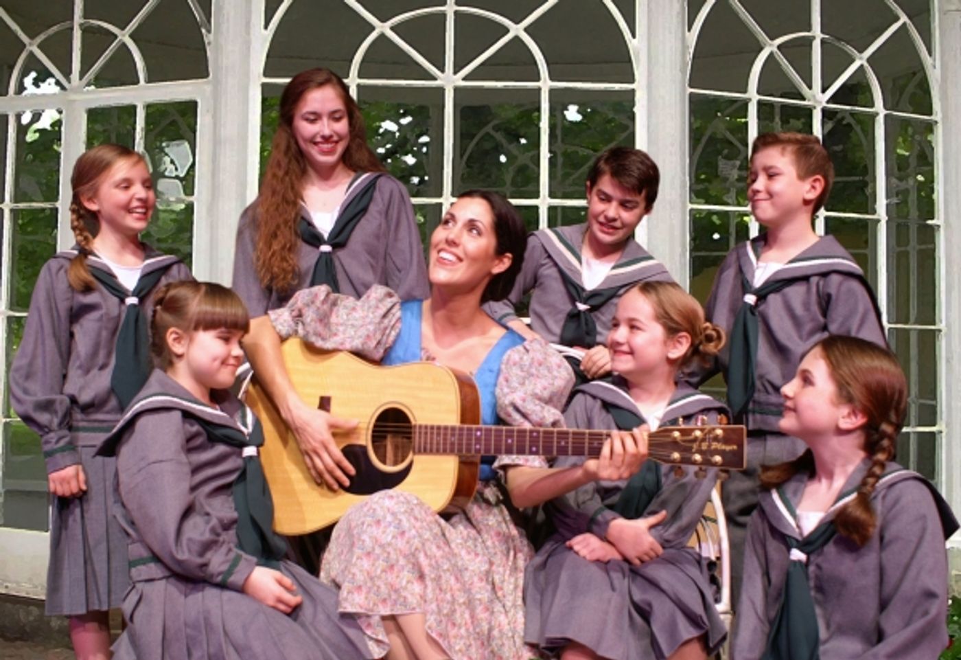 Photo Flash: JPAS Presents THE SOUND OF MUSIC Beginning March 19  Image