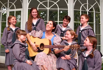 Micah Richerand Desonier as Maria (center), clockwise from upper left is: Annabel Bai Photo