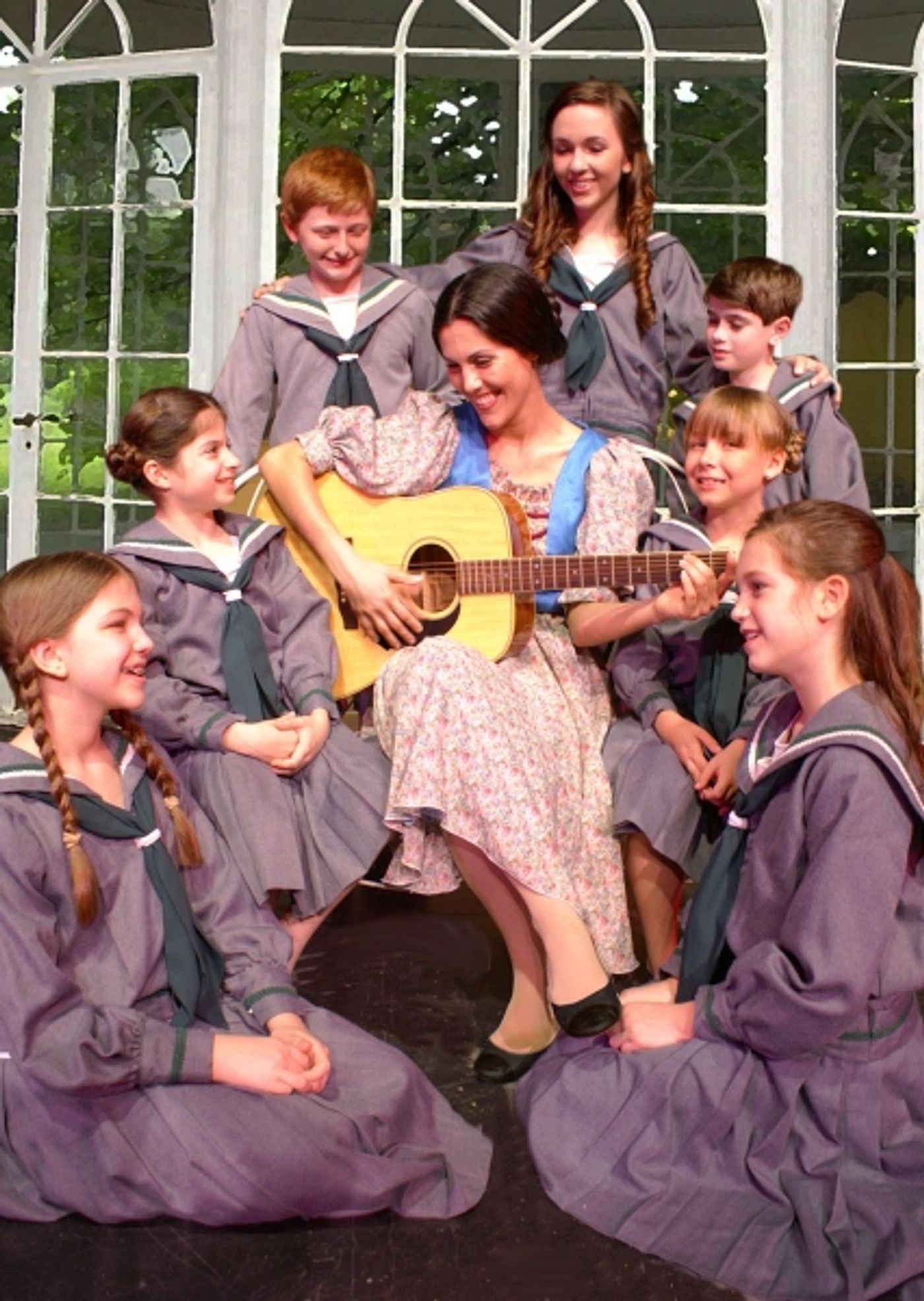 Photo Flash: JPAS Presents THE SOUND OF MUSIC Beginning March 19  Image