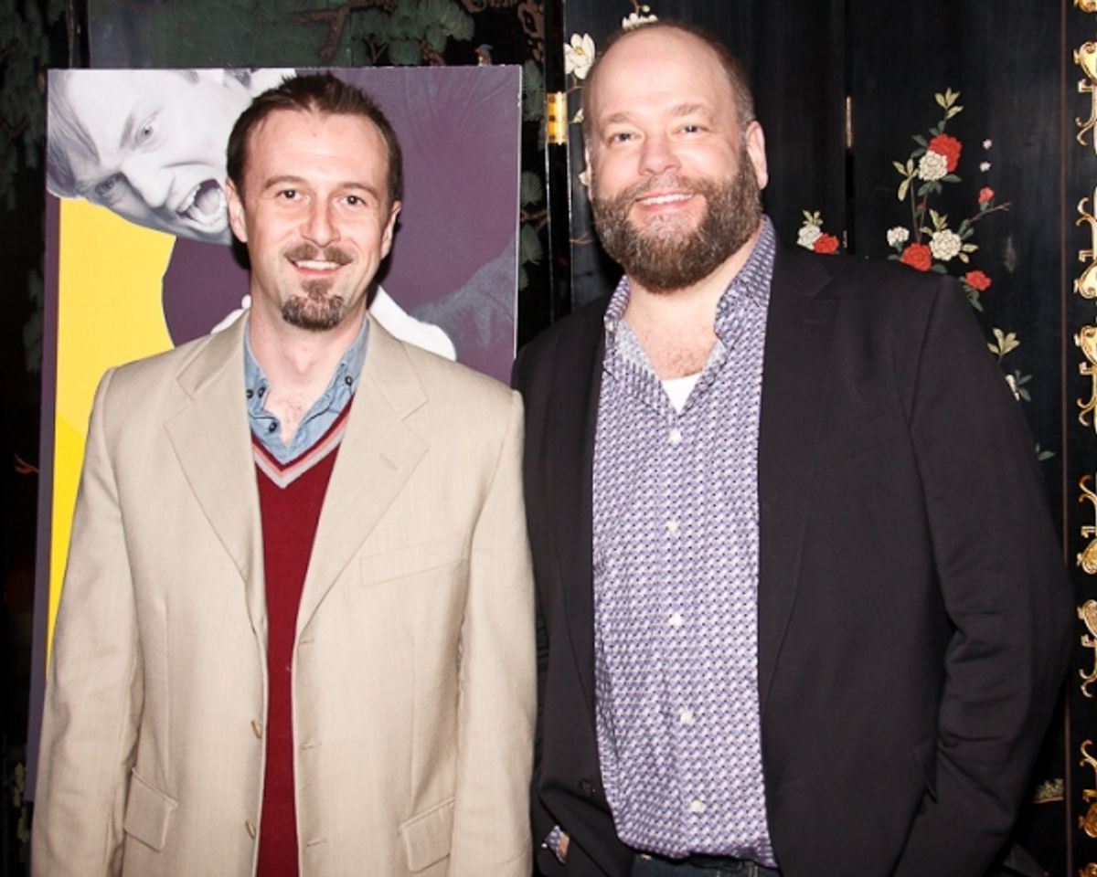 Greg McFadden and Brian Keane at 