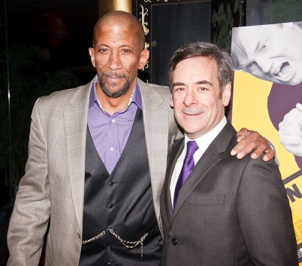 reg E. Cathey and Mark Nelson Photo