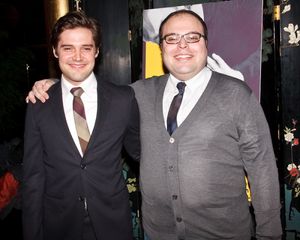 Joe Paulik and Anthony Manna Photo